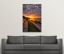 Load image into Gallery viewer, Sunset at Solstice Steps - Lakewood