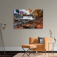 Load image into Gallery viewer, A Rainy Autumn Evening - Chagrin Falls, OH