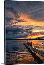 Load image into Gallery viewer, Sunset in Chippewa Lake
