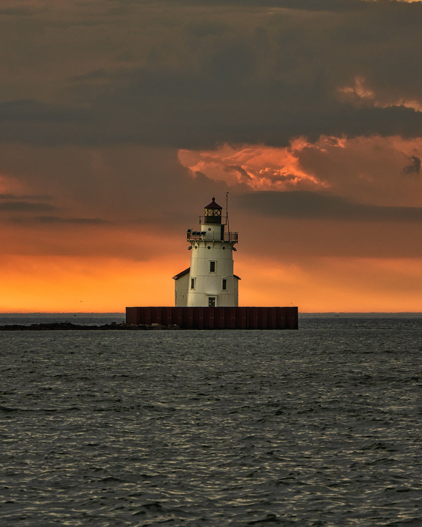 Cleveland Harbor West Pierhead Lighthouse