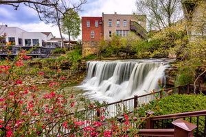 Spring in Chagrin Falls