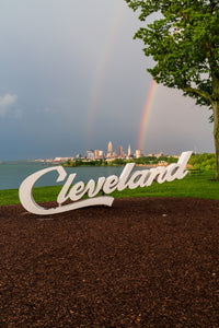 Rainbow over Cleveland