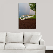 Load image into Gallery viewer, Rainbow over Cleveland