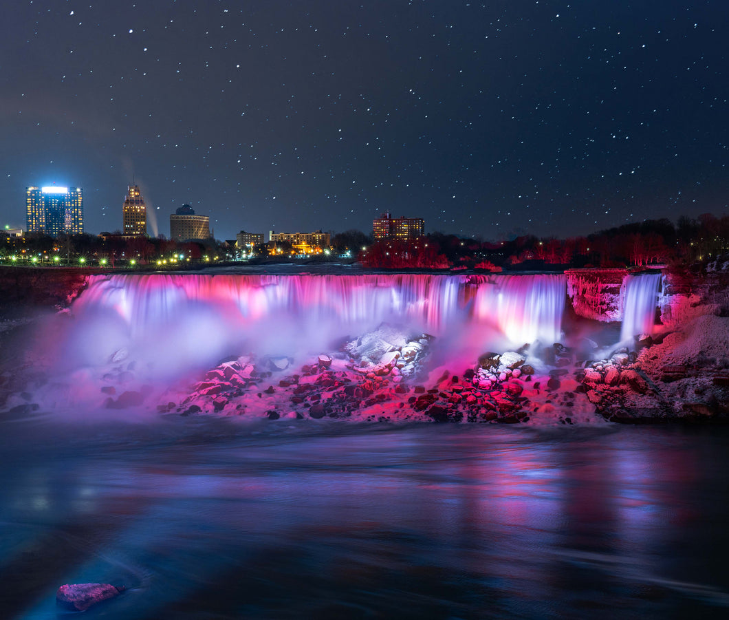 Starry Night at Niagara