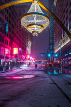 Load image into Gallery viewer, Playhouse Square on a Snowy Night