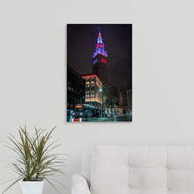 Load image into Gallery viewer, Snowy April Night - Cleveland, OH