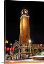 Load image into Gallery viewer, West Side Market at Night