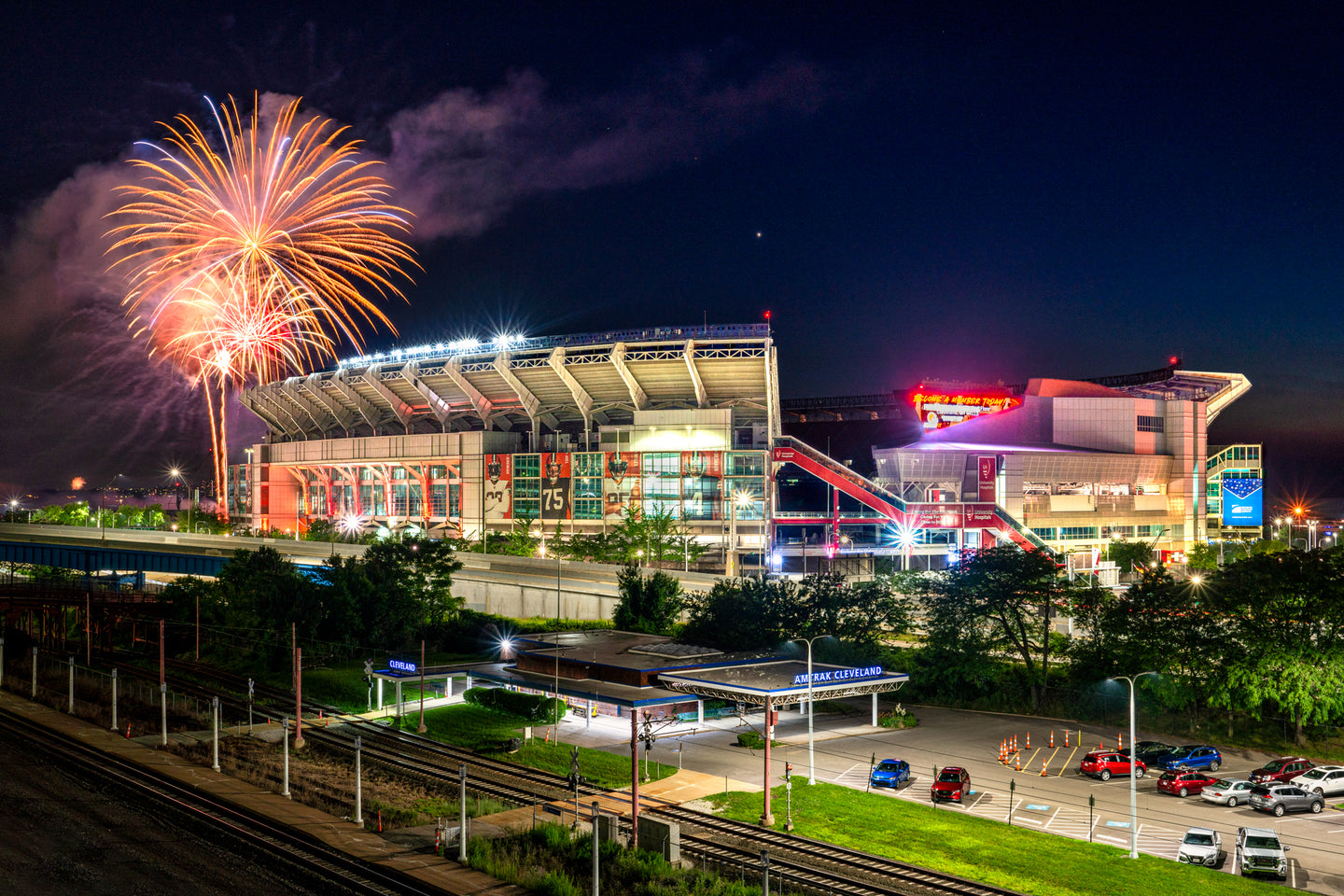 Independence Day - Cleveland Browns Stadium