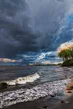 Load image into Gallery viewer, Storm over Lake Erie - Cleveland, OH