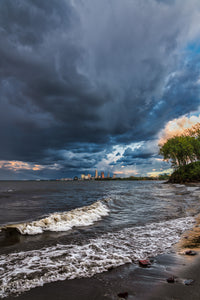 Storm over Lake Erie - Cleveland, OH