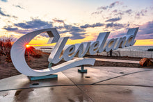 Load image into Gallery viewer, Cleveland Script Sign - Euclid Beach (Horitzontal)