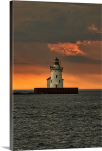 Cleveland Harbor West Pierhead Lighthouse