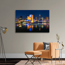 Load image into Gallery viewer, Cleveland Skyline from Voinovich Bicentennial Park
