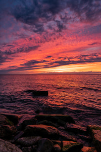 Lake Erie Sunset - Euclid, OH