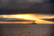 Load image into Gallery viewer, The Passing of the Storm - Lorain Harbor Lighthouse