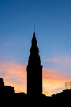 Load image into Gallery viewer, Terminal Tower Silhouette - Cleveland, OH