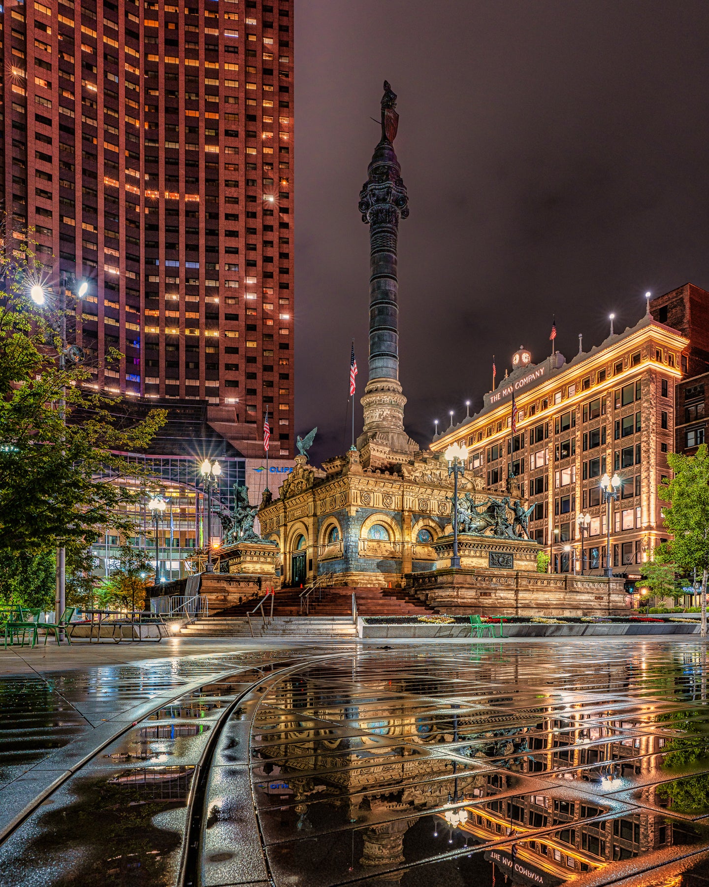 Soldiers' and Sailors' Monument - Cleveland, OH