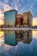 Load image into Gallery viewer, Reflections in the Square - Cleveland, OH