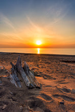 Load image into Gallery viewer, Sunset at Headlands Beach State Park - Mentor, OH