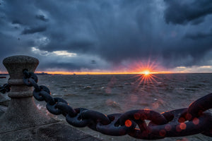 A Stormy Sunset