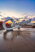 Load image into Gallery viewer, Cleveland Script Sign - Euclid, OH
