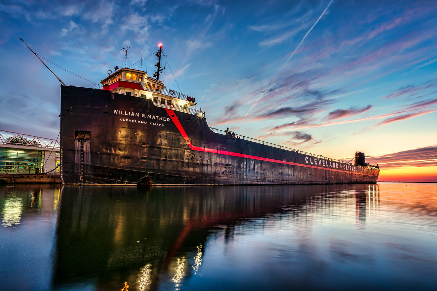 Steamship William G. Mather - Cleveland, OH