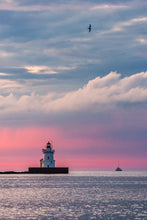 Load image into Gallery viewer, The Calm Before - Cleveland Harbor West Pierhead Lighthouse
