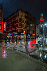 Rainy Nights - Downtown Cleveland