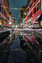 Load image into Gallery viewer, East 4th on a Winter Night