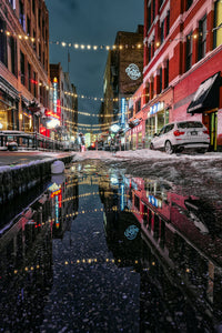 East 4th on a Winter Night