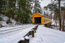 Load image into Gallery viewer, Windsor Mills Covered Bridge - Ashtabula County