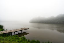 Load image into Gallery viewer, A misty morning at Hinckley Lake