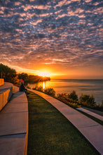 Load image into Gallery viewer, Sunset at Solstice Steps - Lakewood