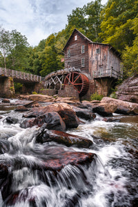 Glade Creek Grist Mill - West Virginia