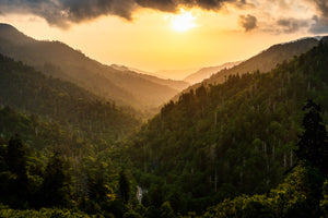The Great Smoky Mountains - Tennessee
