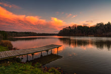 Load image into Gallery viewer, Sunset at Hinckley Reservation