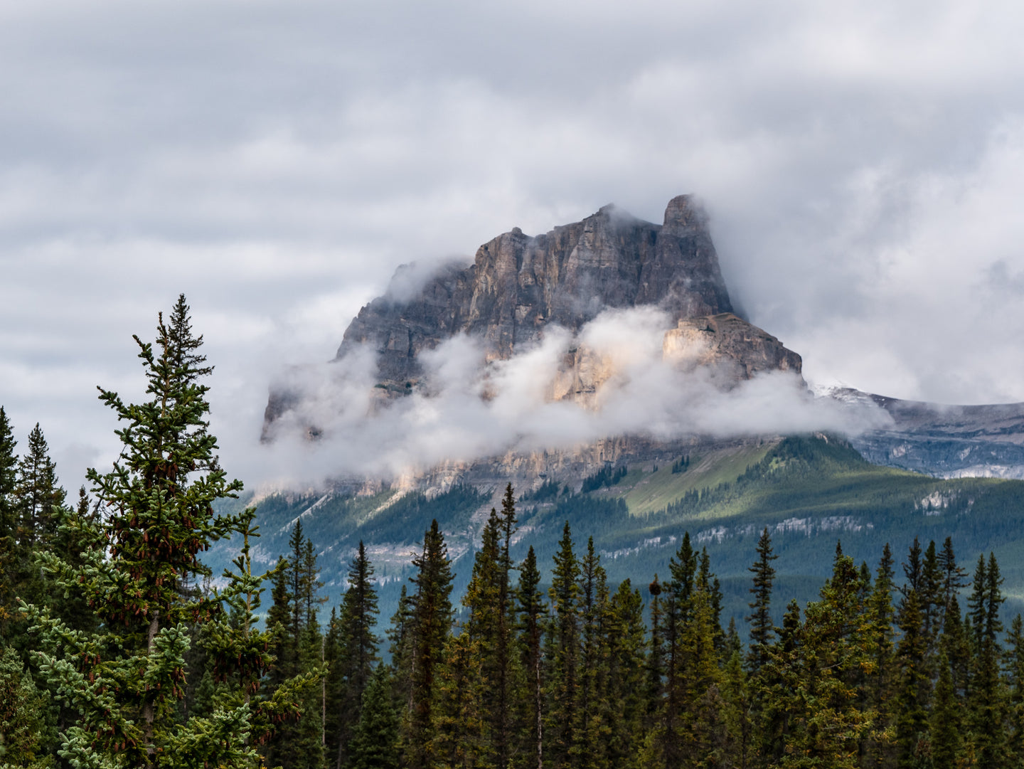 Castle Mountain - Banff, Alberta