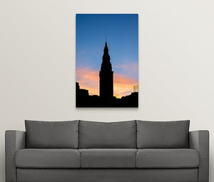 Terminal Tower Silhouette - Cleveland, OH