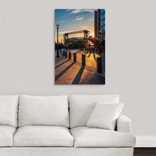 Load image into Gallery viewer, Sunset in Flats East Bank - Cleveland