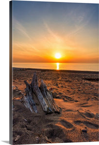 Sunset at Headlands Beach State Park - Mentor, OH