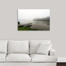 Load image into Gallery viewer, A misty morning at Hinckley Lake