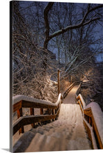 Load image into Gallery viewer, Cozy Winter Nights - Cuyahoga Falls