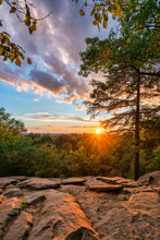 Load image into Gallery viewer, Sunset at the Ledges - Cuyahoga Valley National Park