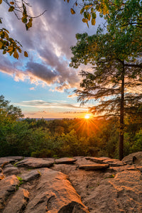 Sunset at the Ledges - Cuyahoga Valley National Park