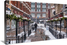 Load image into Gallery viewer, East 4th on a Snowy Day