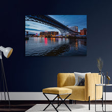 Load image into Gallery viewer, Blue hour in the Flats