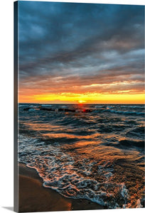 Lake Erie Sunset - Lakewood, OH