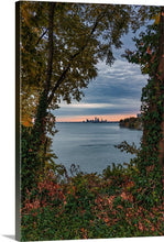 Load image into Gallery viewer, Autumn Sunrise from Lakewood Park