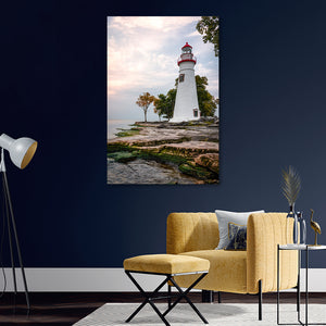 Marblehead Lighthouse at Sunrise