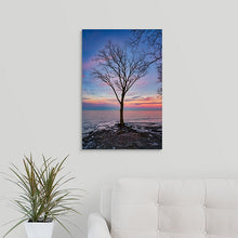 Load image into Gallery viewer, Winter Sunset in Marblehead